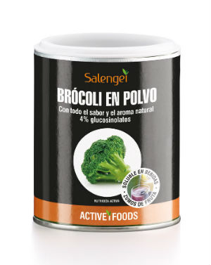 Bròquil en pols (Active Foods) valorat 4% en glucosinolats