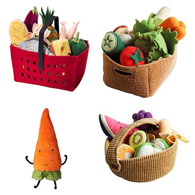 Peluix verdures i fruites