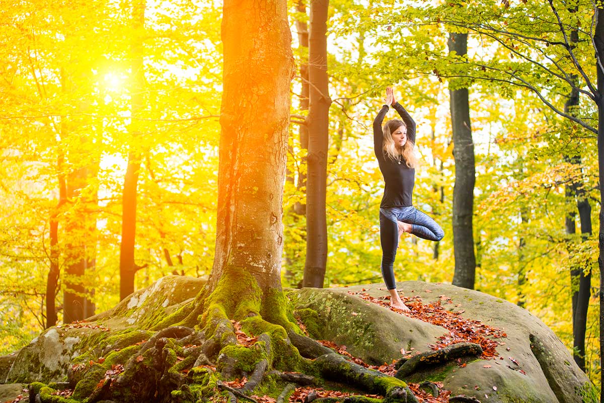 El ioga i la natura són eines potents antiestrès