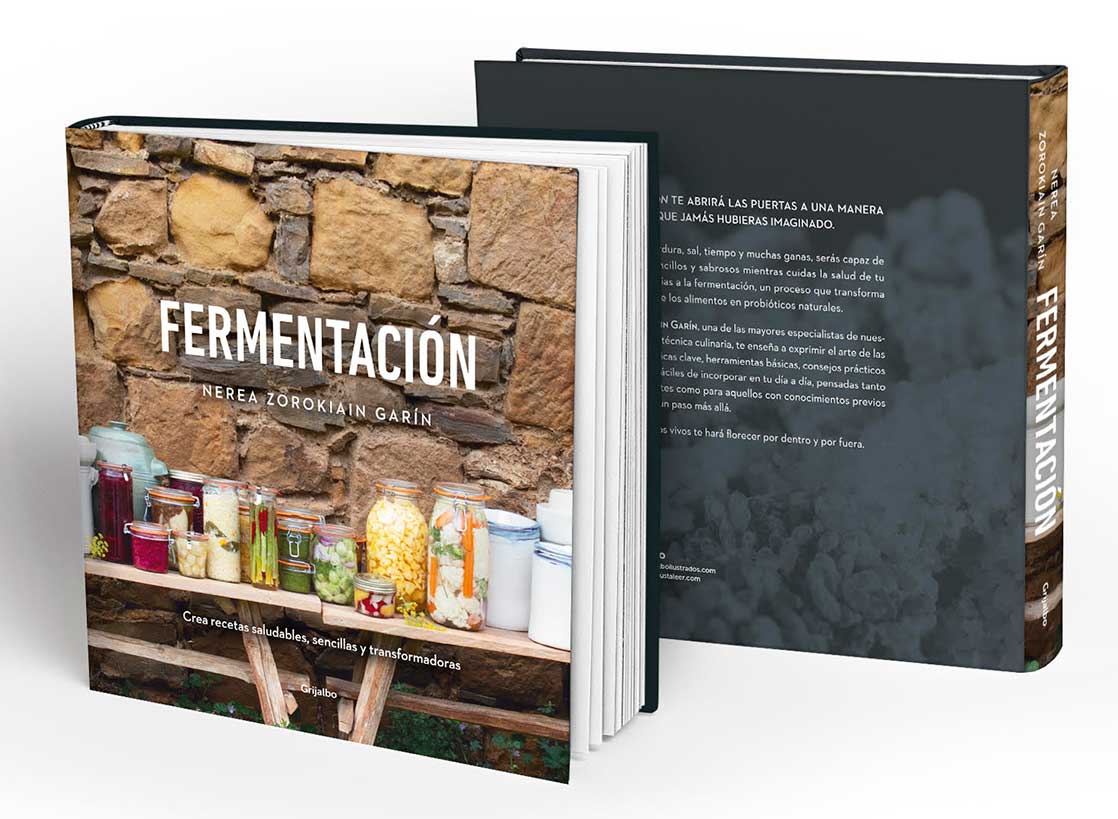 Portada del llibre "Fermentación" NErea