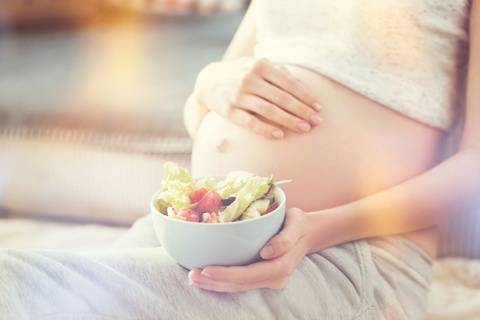 claves nutricionales en el embarazo