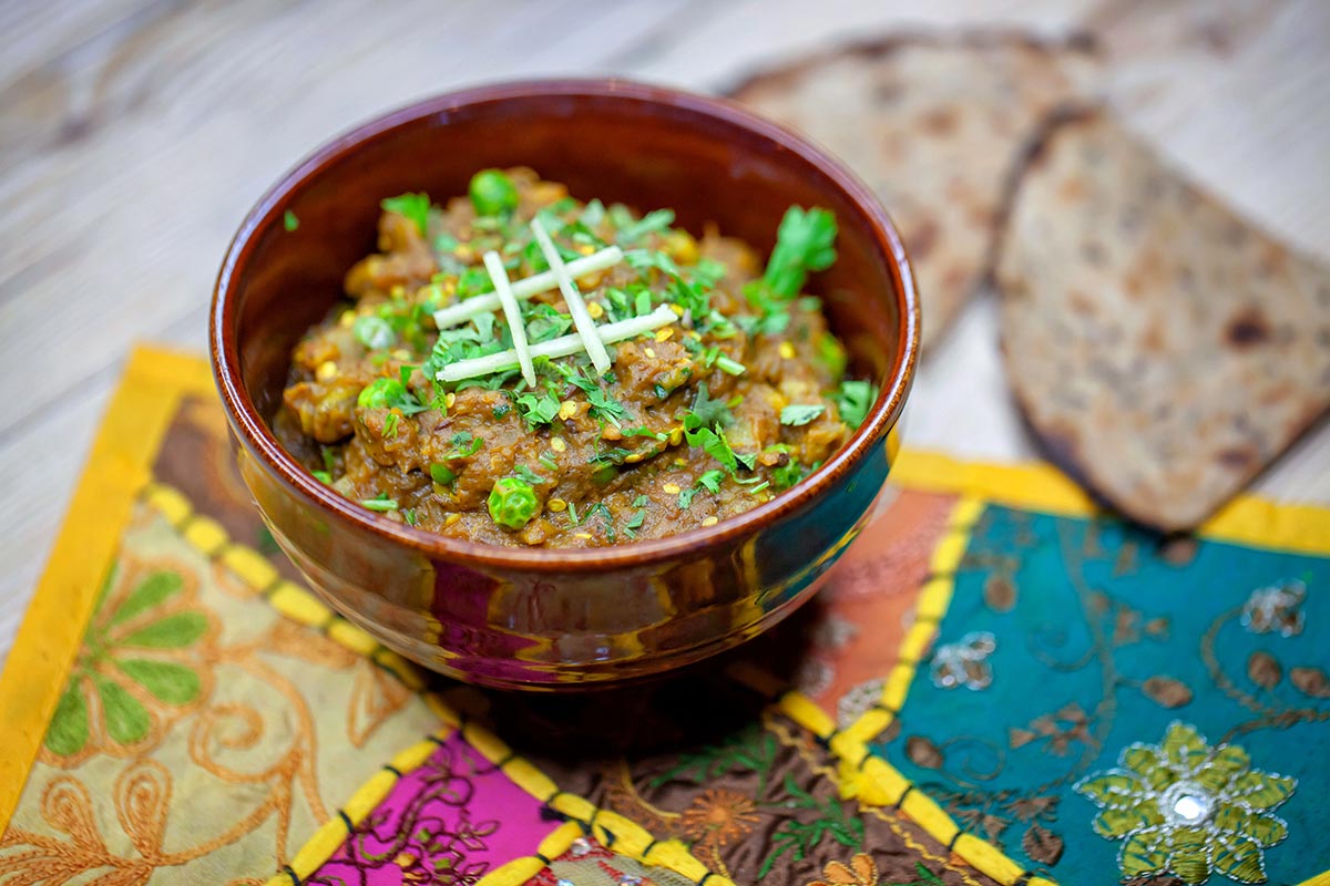 Alternativa vegana a la proteïna del restaurant Rangoli