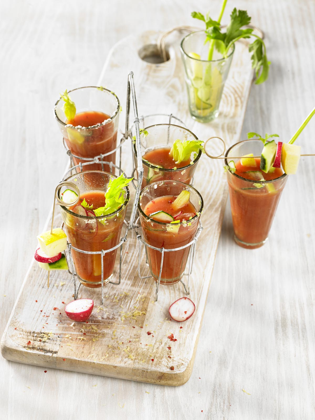 Bloody Mary saludable