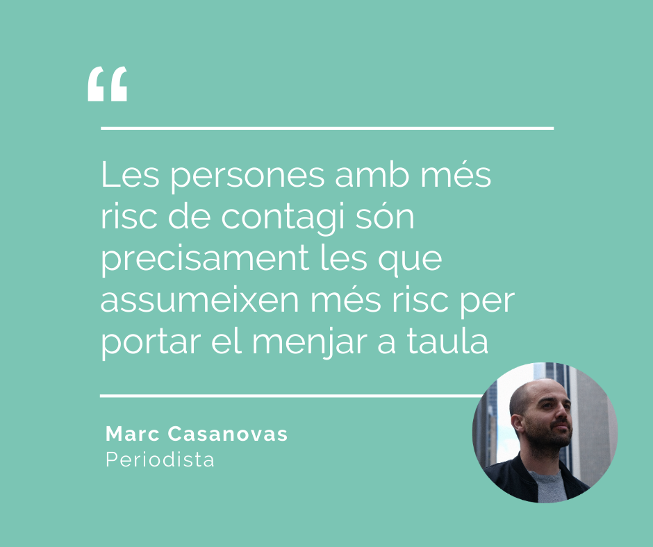 El privilegi d’acaparar aliments en temps de COVID