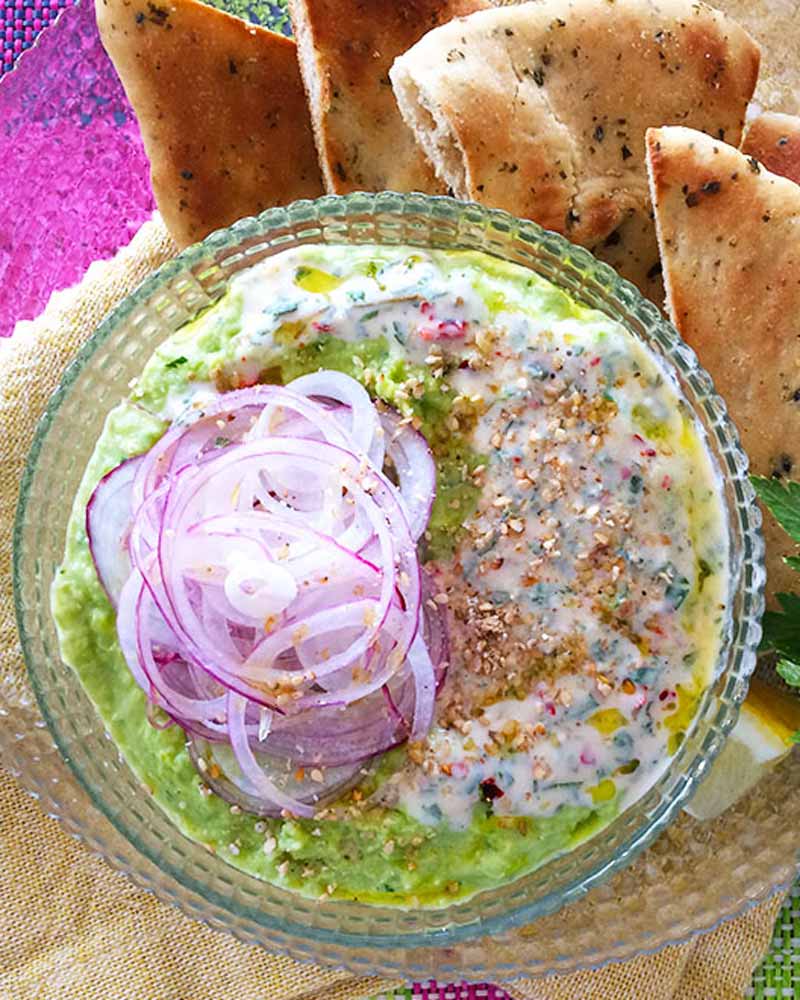 “Ful Mudammas”, un puré de faves tendres