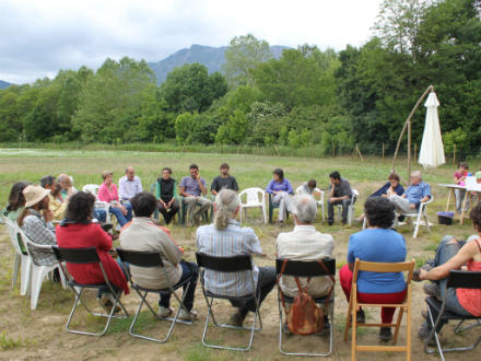 foto La Saó: horta, muntanya i treball en equip - 2