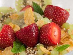 Mix de fruita fresca, cereals i llavors