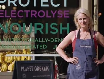 Renée Elliott, fundadora dels supermercats Planet Organic al Regne Unit