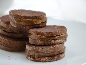 Alfajor revitalitzant de xocolata