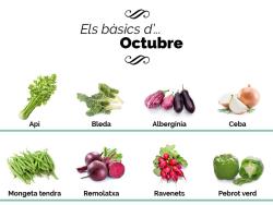 Què hem de menjar a l’octubre?