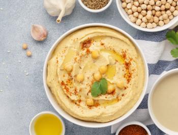 Hummus, la forma fàcil i digestiva de menjar cigrons