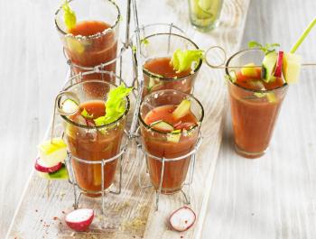 Un esmorzar-dinar refrescant: Coconut Bloody Mary