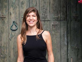 Carla Zaplana, dietista-nutricionista i autora del llibre “Menja net”