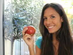 Mareva Gillioz, dietista i conductora del curs en línia “Alimentació healthy per a principiants”