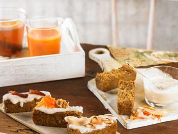 Mini Carrot Cake