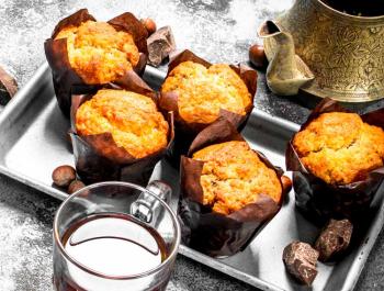 Muffins d’ametlla vegans