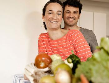 Qué hago con mi cesta de verduras