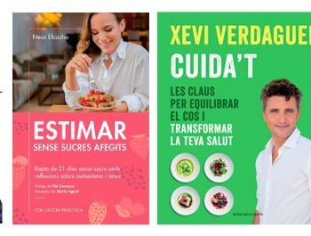 14 novetats literàries de salut i alimentació per Sant Jordi